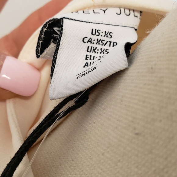 Sincerely Jules Cream Off White Open Vest Solid - Picture 5 of 6